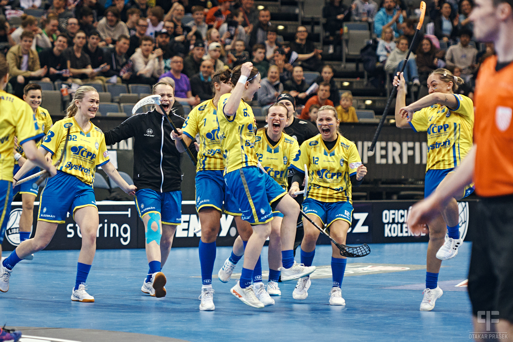 16.04.2023- O2 Aréna Praha - Extraliga Žen - Superfinále 2023